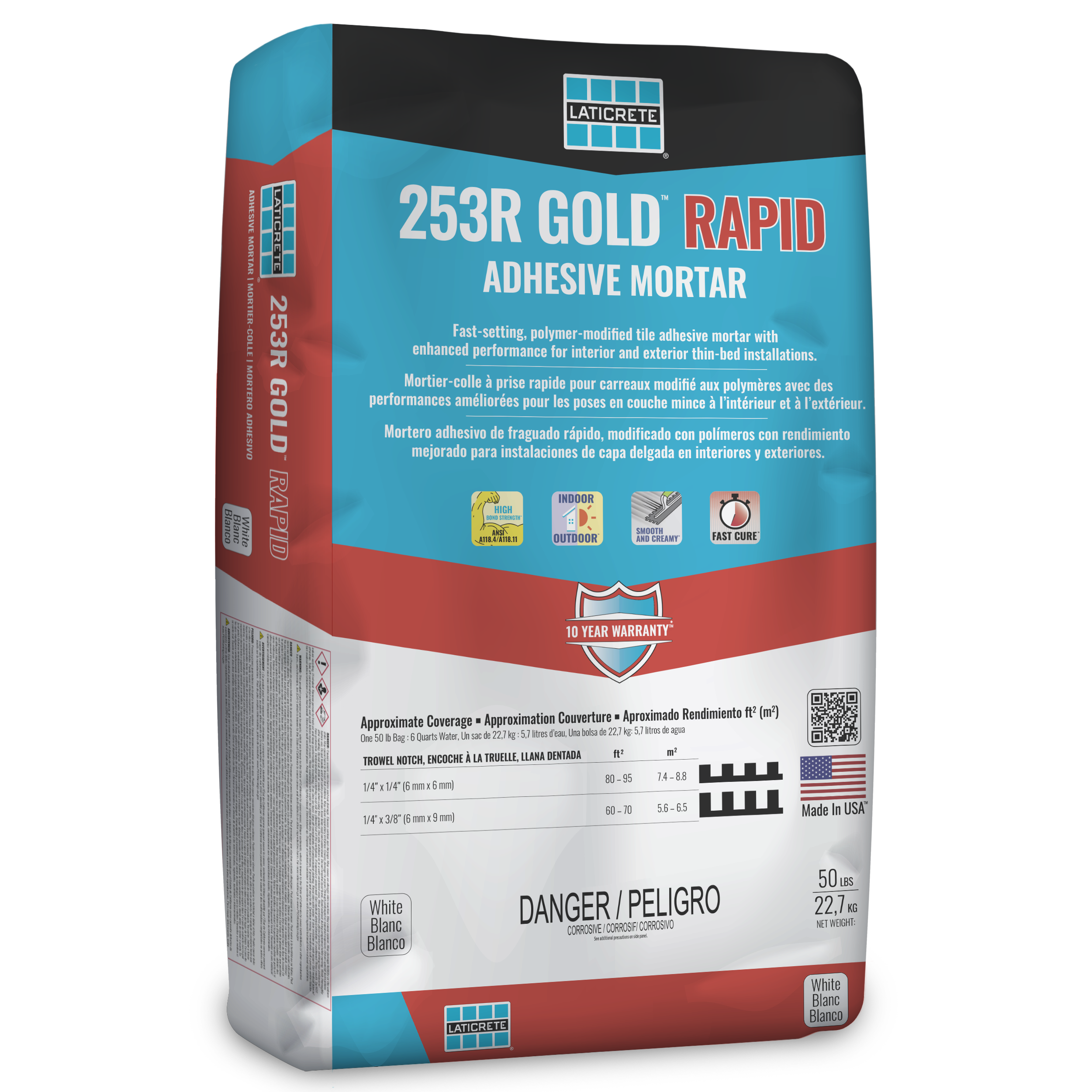253R Gold Rapid